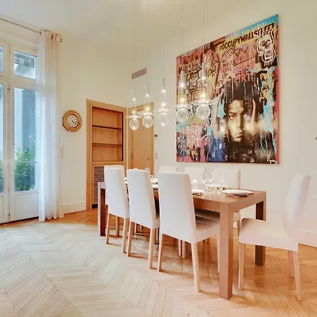 Exceptional - 4bdr 10p - Tour Eiffel Apartment *