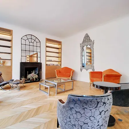Apartment Exceptional - 4bdr 10p - Tour Eiffel *