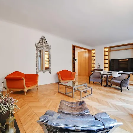 Apartment Exceptional - 4bdr 10p - Tour Eiffel