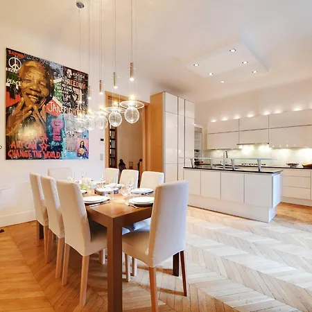 Apartment Exceptional - 4bdr 10p - Tour Eiffel Paris